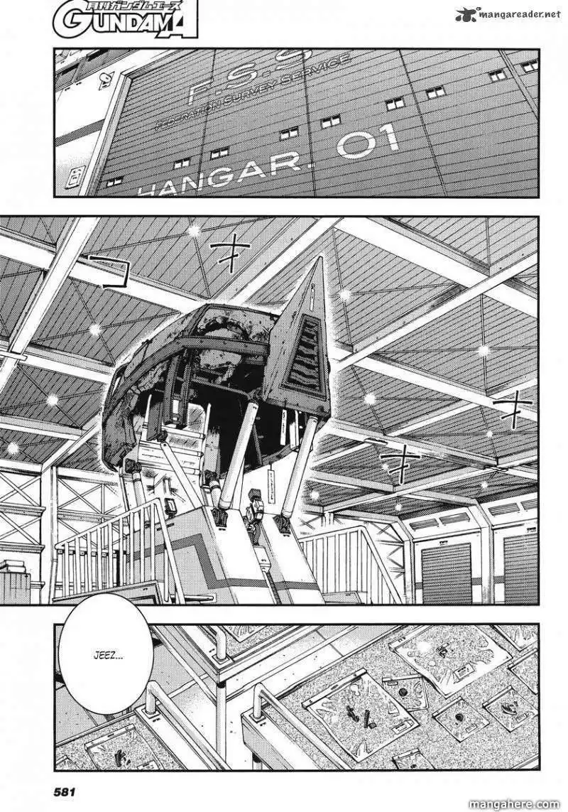 Mobile Suit Gundam MSV-R: Johnny Ridden no Kikan Chapter 9 21